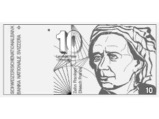 Sticker Custom Preview Image #090412 Money Coins Currency Swiss Francs10