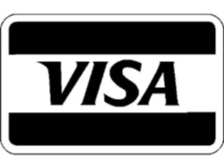 Sticker Custom Preview Image #090532 Money Miscellaneous Visa1