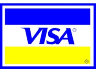 Sticker Custom Preview Image #090533 Money Miscellaneous Visa2