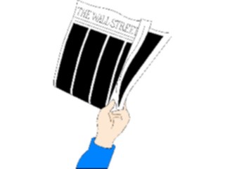 Sticker Custom Preview Image #090535 Money Miscellaneous Wall Street Journal
