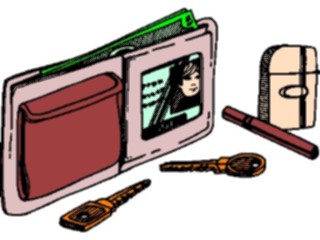 Sticker Custom Preview Image #090536 Money Miscellaneous Wallet