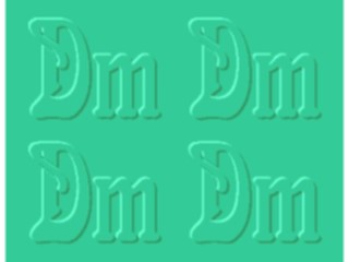 Sticker Custom Preview Image #090561 Money Symbols Titles Deutchmark Background