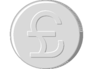 Sticker Custom Preview Image #090654 Money Symbols Titles Pound