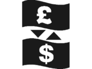 Sticker Custom Preview Image #090656 Money Symbols Titles Pound Dollar Exchange