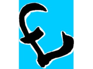 Sticker Custom Preview Image #090659 Money Symbols Titles Pound Symbol2