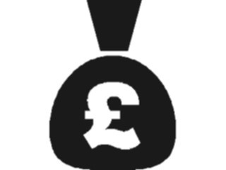 Sticker Custom Preview Image #090664 Money Symbols Titles Pound Symbol7