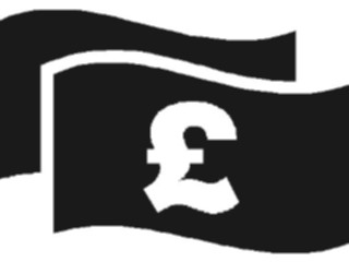 Sticker Custom Preview Image #090665 Money Symbols Titles Pound Symbol8