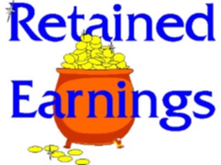 Sticker Custom Preview Image #090667 Money Symbols Titles Retained Earnings