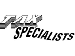 Sticker Custom Preview Image #090676 Money Symbols Titles Tax Specialists