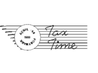 Sticker Custom Preview Image #090677 Money Symbols Titles Tax Time Title