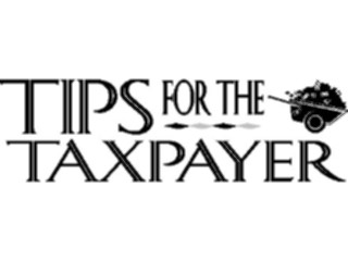 Sticker Custom Preview Image #090680 Money Symbols Titles Tipsforthe Taxpayer