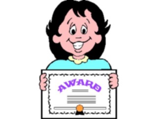 Sticker Custom Preview Image #090708 Motivational Award6