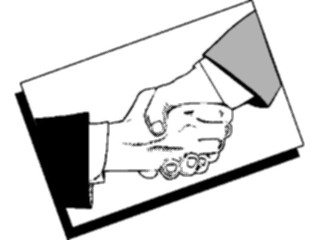 Sticker Custom Preview Image #090771 Motivational Handshake2