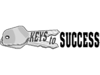 Sticker Custom Preview Image #090795 Motivational Keysto Success
