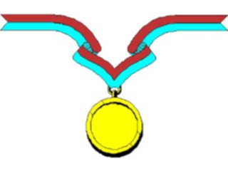 Sticker Custom Preview Image #090811 Motivational Medal02
