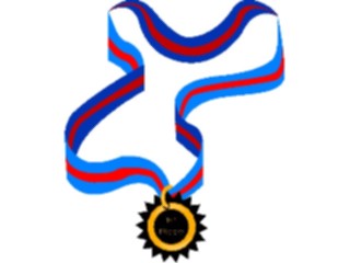 Sticker Custom Preview Image #090820 Motivational Medal1st Place