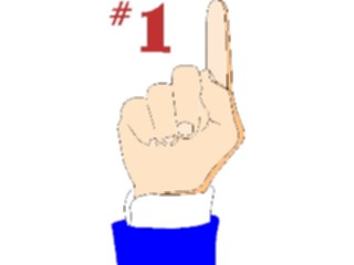 Sticker Custom Preview Image #090822 Motivational Number One2