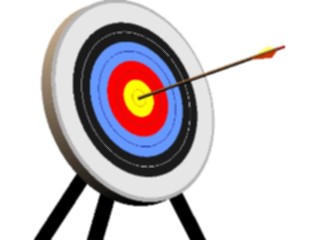 Sticker Custom Preview Image #090834 Motivational On Target05