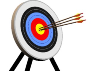 Sticker Custom Preview Image #090835 Motivational On Target06