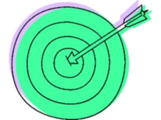 Sticker Custom Preview Image #090839 Motivational On Target10