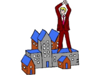 Sticker Custom Preview Image #090841 Motivational On Topofthe Building