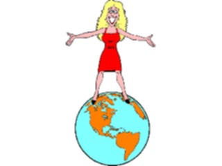 Sticker Custom Preview Image #090844 Motivational On Topofthe World3