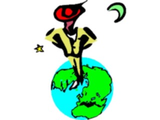 Sticker Custom Preview Image #090846 Motivational On Topofthe World5