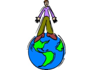 Sticker Custom Preview Image #090847 Motivational On Topofthe World6