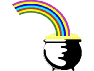 Sticker Custom Preview Image #090861 Motivational Potof Gold2