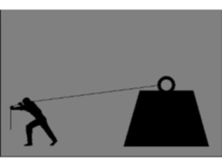 Sticker Custom Preview Image #090871 Motivational Pulling Weight2