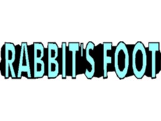 Sticker Custom Preview Image #090872 Motivational Rabbits Foot
