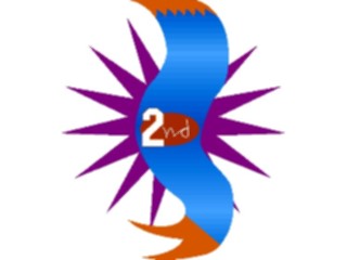 Sticker Custom Preview Image #090919 Motivational Ribbon2nd Place2
