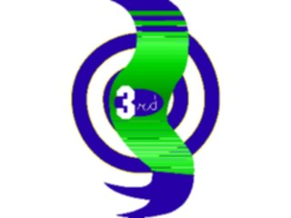 Sticker Custom Preview Image #090923 Motivational Ribbon3rd Place2