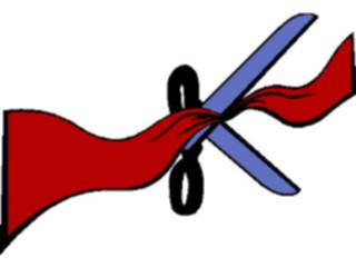 Sticker Custom Preview Image #090928 Motivational Ribbon Cutting2
