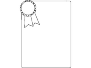 Sticker Custom Preview Image #090932 Motivational Ribbon Frame2