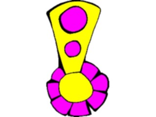 Sticker Custom Preview Image #090935 Motivational Ribbon Offbeat