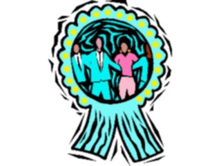 Sticker Custom Preview Image #090936 Motivational Ribbon Team