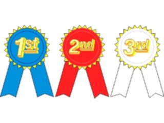 Sticker Custom Preview Image #090937 Motivational Ribbons