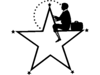 Sticker Custom Preview Image #090938 Motivational Ridinga Star