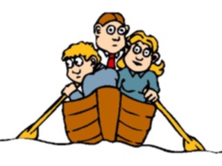 Sticker Custom Preview Image #090943 Motivational Rowingto Safety