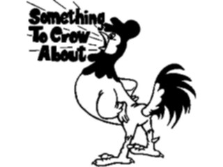 Sticker Custom Preview Image #090953 Motivational Somethingto Crow About