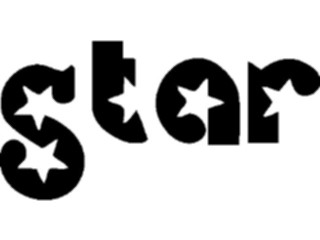 Sticker Custom Preview Image #090954 Motivational Star