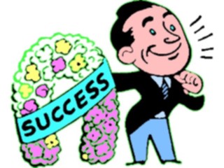 Sticker Custom Preview Image #090956 Motivational Success2