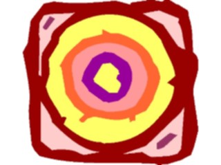 Sticker Custom Preview Image #090963 Motivational Target2