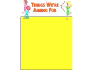 Sticker Custom Preview Image #090969 Motivational Things Aiming For