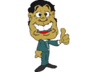 Sticker Custom Preview Image #090974 Motivational Thumbs Up4