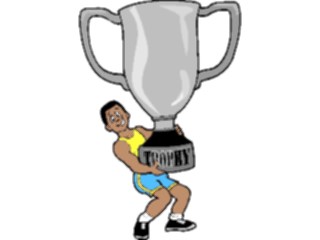 Sticker Custom Preview Image #090987 Motivational Trophy07