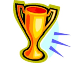 Sticker Custom Preview Image #090990 Motivational Trophy10