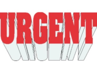 Sticker Custom Preview Image #091005 Motivational Urgent2