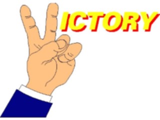Sticker Custom Preview Image #091009 Motivational Victory2